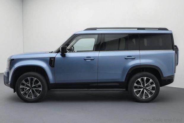 beijing xingtan 5X side profile