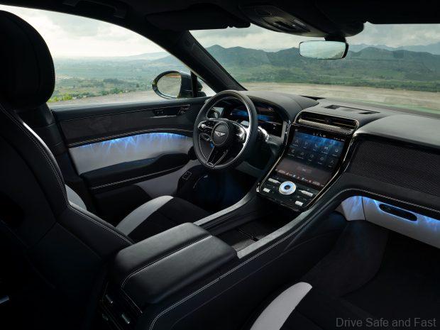 Bentley Torcal cabin