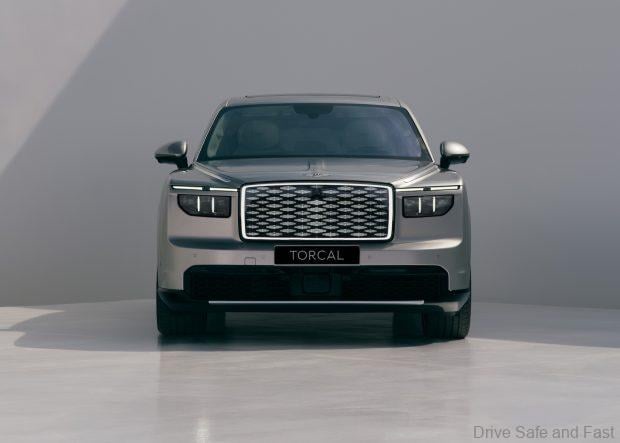 Bentley Torcal front grille