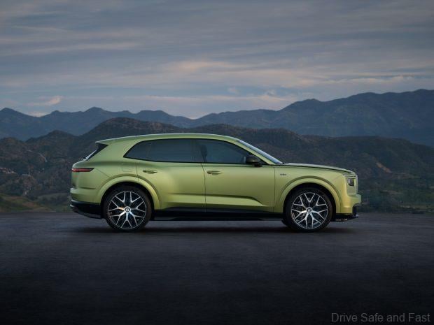 Bentley Torcal side profile