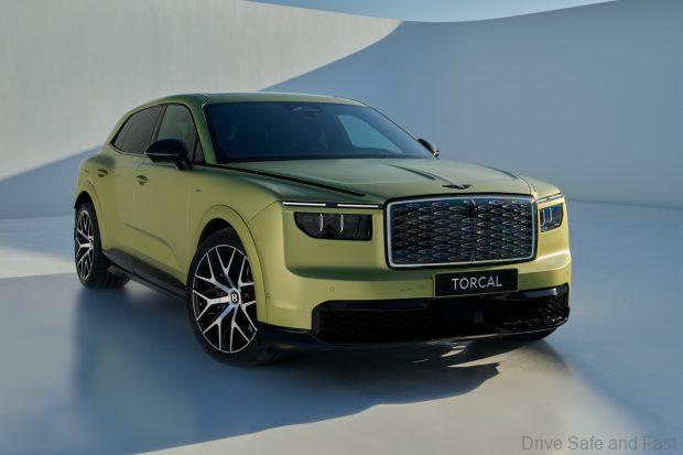 Image from: Bentley Torcal Marks Brand’s Entry Into All Electric Luxury