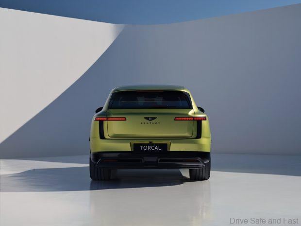 Bentley Torcal rear