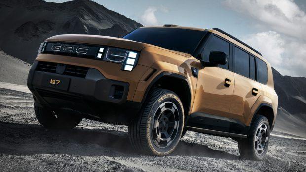 Image from: GAC Trumpchi Yue 7 Open For Pre-Sales: Rugged 400kW Boxy Hybrid SUV Debuts From RMB 171,800