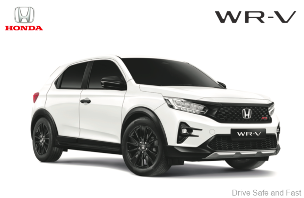 Image from: New HONDA WR-V Is Priced From RM94,900 With Enhanced Features