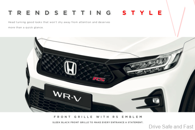 Honda WR-V