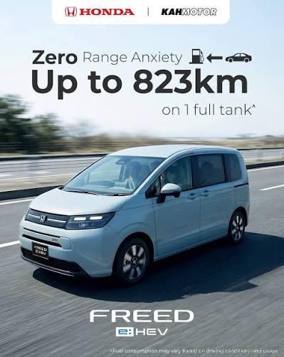 Image from: WE Think The Honda Freed eHEV Should Be Launched In Malaysia