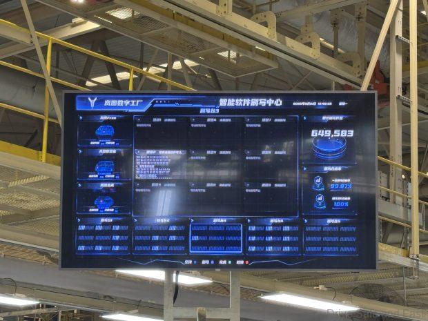Image from: Voyah Took Us On A Tour Of Their Wuhan Factory Before The Dream 9 MPV Launch