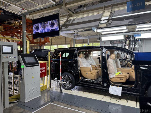 Image from: Voyah Took Us On A Tour Of Their Wuhan Factory Before The Dream 9 MPV Launch