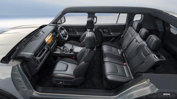jetour t2 i-dm interior
