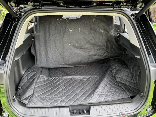 jaecoo j5 boot