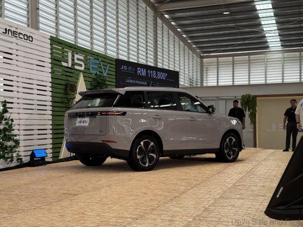 Image from: JAECOO J5 EV Officially Debuts in Malaysia: Locally Assembled Electric SUV Arrives at RM118,800