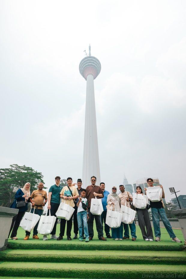 Image from: Bermaz Xpeng Hands Over First Locally Assembled XPENG G6 Units At Iconic KL Tower Ceremony