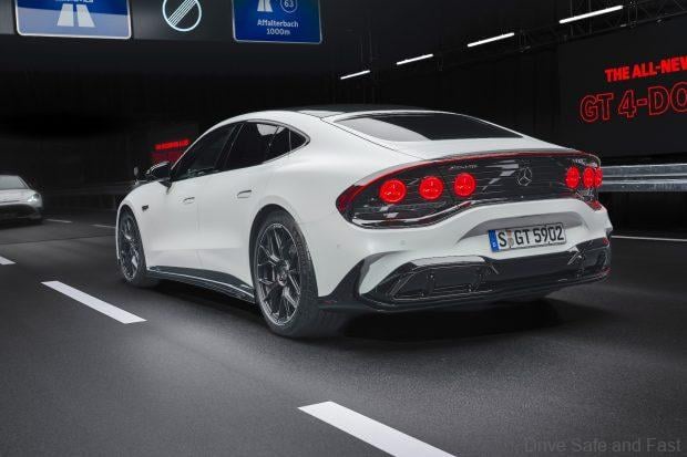 Mercedes-AMG GT 63 4-Door Coupé rear
