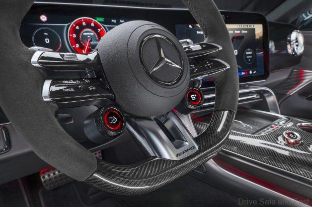 Das neue Mercedes-AMG GT 63 4-Türer Coupé, 2026.Mercedes-AMG GT 63 4-Türer Coupé | Energieverbrauch kombiniert 21,0-17,9 kWh/100 km | CO2 Emissionen kombiniert 0 g/km | CO2-Klasse: A;Mercedes-AMG GT 63 4-Türer Coupé | Energieverbrauch kombiniert 21,0-17,9 kWh/100 km | CO2 Emissionen kombiniert 0 g/km | CO2-Klasse: A*The all-new Mercedes-AMG GT 63 4-Door Coupé, 2026.Mercedes‑AMG GT 63 4-Door Coupé | combined energy consumption 21.0-17.9 kWh/100 km | combined CO2 emissions 0 g/km | CO2 class: A;Mercedes‑AMG GT 63 4-Door Coupé | combined energy consumption 21.0-17.9 kWh/100 km | combined CO2 emissions 0 g/km | CO2 class: A*