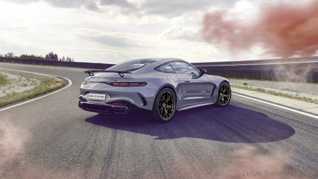 Mercedes-AMG GT 63 PRO 4MATIC+ Coupé rear