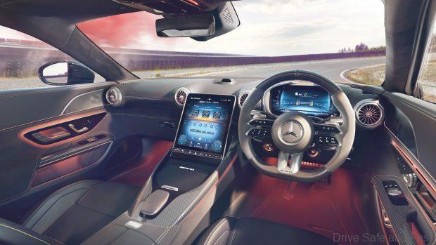 Mercedes-AMG GT 63 PRO 4MATIC+ Coupé interior