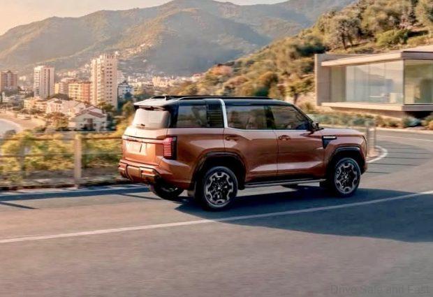 Image from: Mitsubishi Pajero 2027 Model Launched To Challenge Toyota Land Cruiser 250