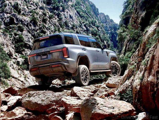 Image from: Mitsubishi Pajero 2027 Model Launched To Challenge Toyota Land Cruiser 250