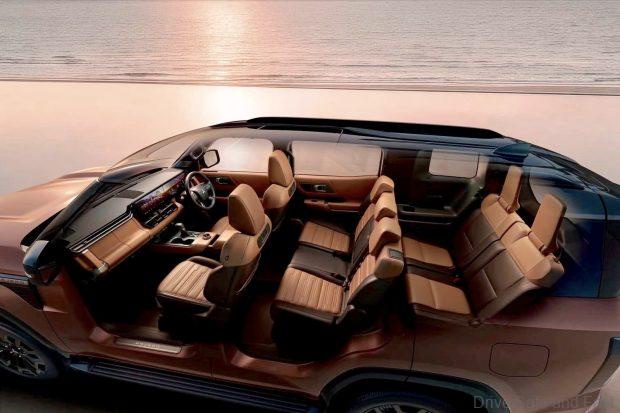 Image from: Mitsubishi Pajero 2027 Model Launched To Challenge Toyota Land Cruiser 250