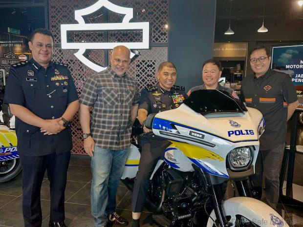 Image from: Harley-Davidson And PDRM Collaborate On Three-Motorcycle Proof Of Concept Evaluation Ahead Of Le Tour De Langkawi 2026