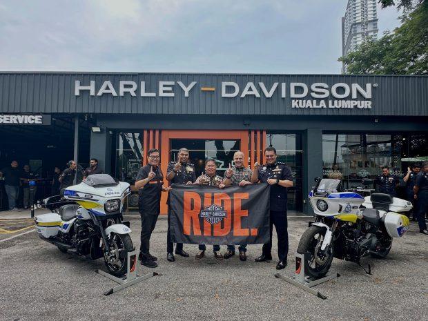 route 77 harley-davidson and pdrm