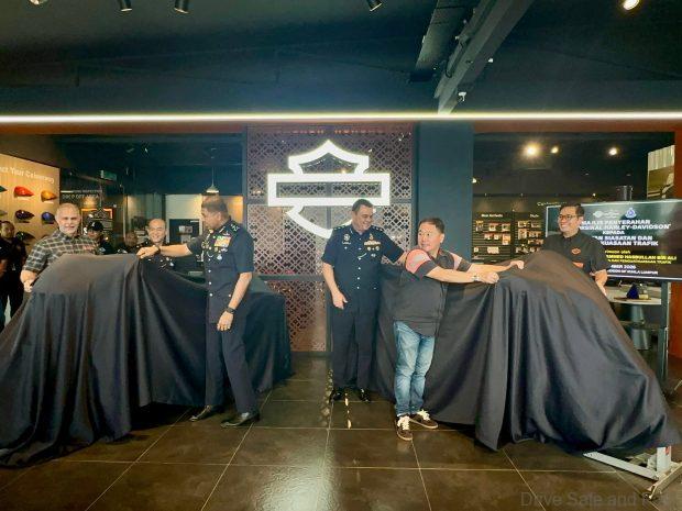 Image from: Harley-Davidson And PDRM Collaborate On Three-Motorcycle Proof Of Concept Evaluation Ahead Of Le Tour De Langkawi 2026