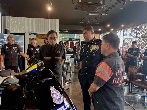 pdrm harley davidson