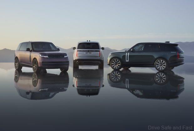 range rover electric variants