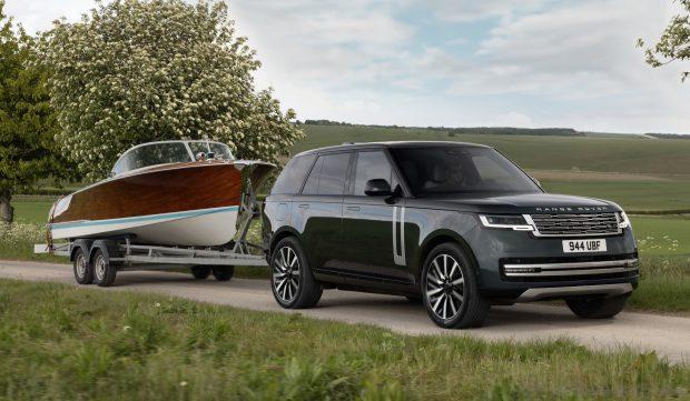 range rover electric towing