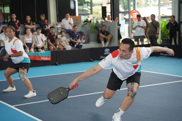 pickleball player
