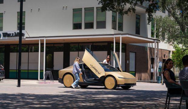 tesla cybercab