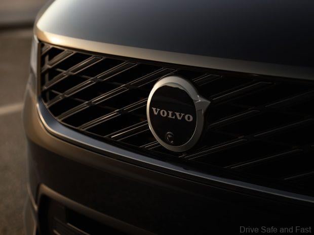 volvo xc40 front grille