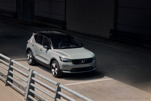 volvo xc40 2026 facelift front
