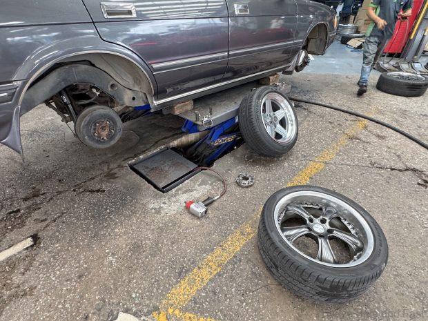 Image from: Here Is Why We Downsized The Wheels On Our Classic Toyota Crown