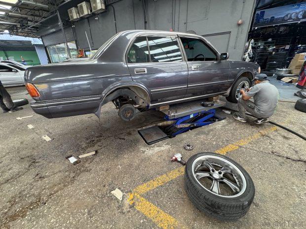 Image from: Here Is Why We Downsized The Wheels On Our Classic Toyota Crown