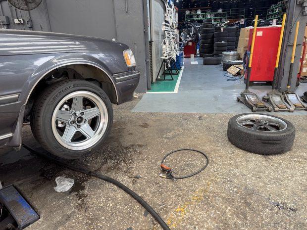 Image from: Here Is Why We Downsized The Wheels On Our Classic Toyota Crown