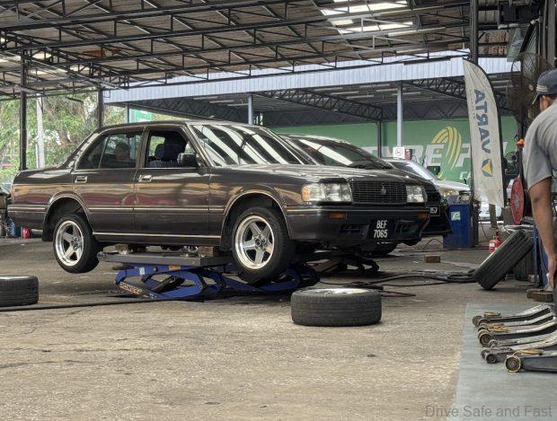 Image from: Here Is Why We Downsized The Wheels On Our Classic Toyota Crown