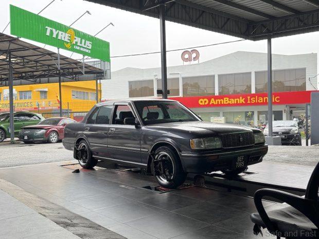 Image from: Here Is Why We Downsized The Wheels On Our Classic Toyota Crown