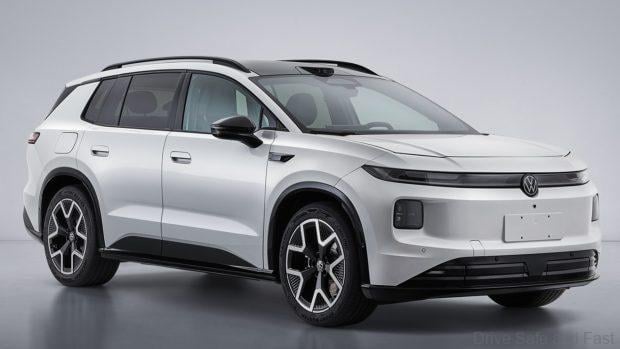 VW ID.Aura T6 in white
