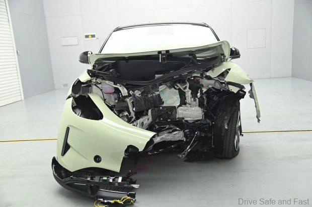 geely ex2 euro ncap