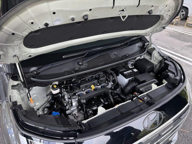 hyundai stargazer engine