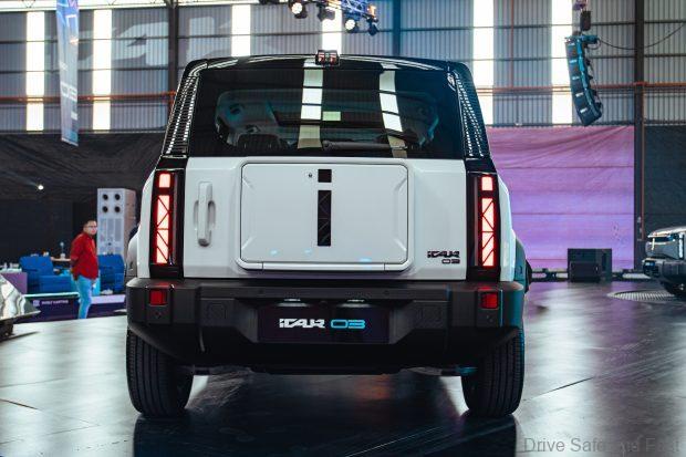 Image from: Locally Assembled iCAUR 03 RWD Officially Rolls Out In Malaysia, Retaining CBU Price At RM119,740