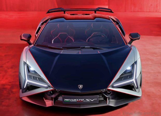 lamborghini revuelto sv front