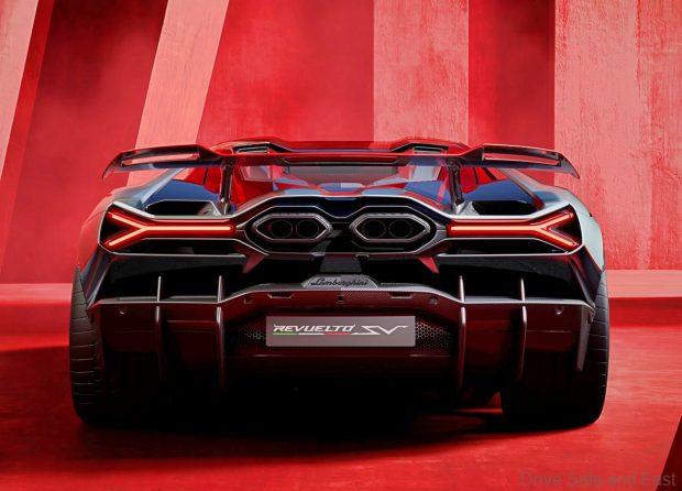 Image from: 1065PS Track Focused Lamborghini Revuelto SV Shown But Not Delivered Yet