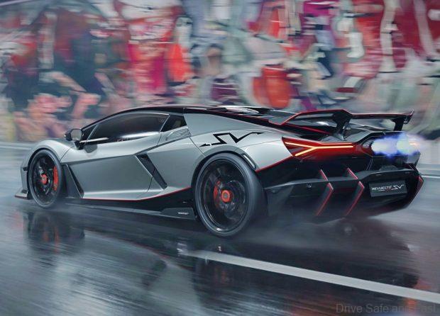 lamborghini revuelto sv in motion