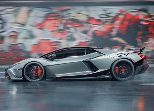 Image from: 1065PS Track Focused Lamborghini Revuelto SV Shown But Not Delivered Yet