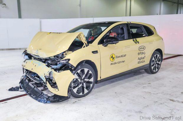 Image from: Chinese Electric Vehicles Secure Five-Star Sweep Under Stricter 2026 Euro NCAP Safety Protocols