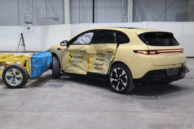Image from: Chinese Electric Vehicles Secure Five-Star Sweep Under Stricter 2026 Euro NCAP Safety Protocols