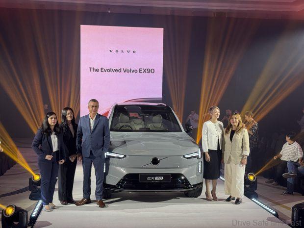 Image from: Enhanced Volvo EX90 Launched: Lower Price, Faster Charging