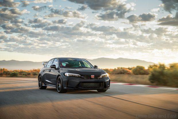 Honda Civic Type R facelift